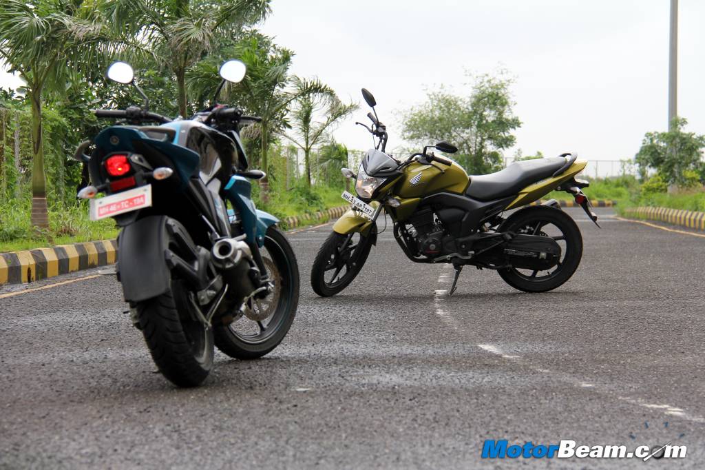 Honda CB Trigger vs Yamaha FZ V2 Comparison