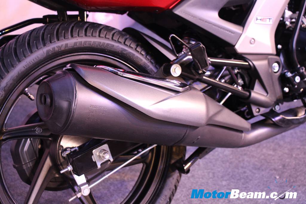 Honda CB Unicorn 160 Exhaust