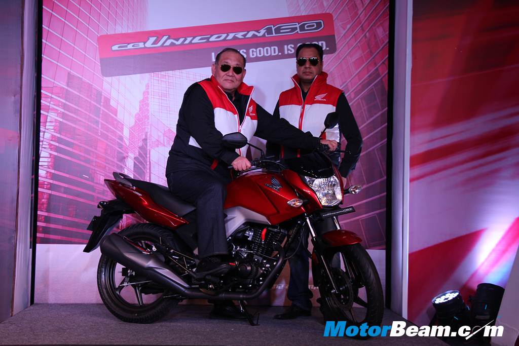 Honda CB Unicorn 160 Launch