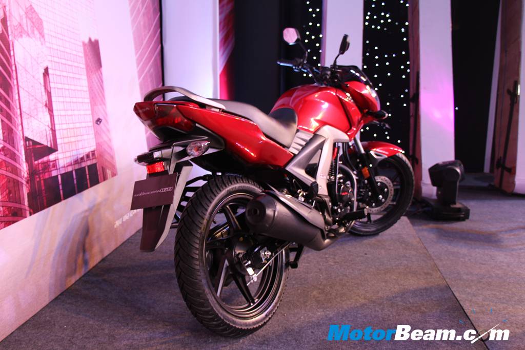 Honda CB Unicorn 160 Rear