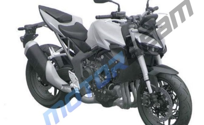 Honda CB1000 Hornet Design