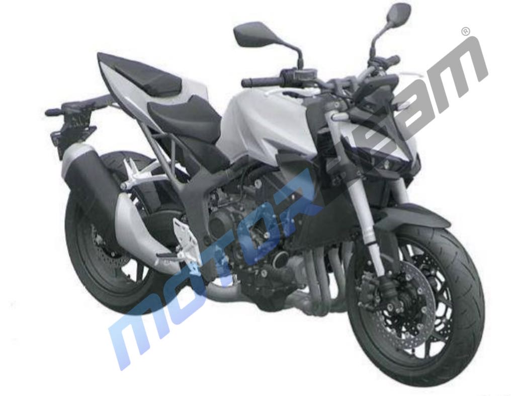 Honda CB1000 Hornet Design