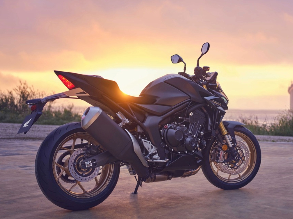 Honda CB1000 Hornet SP rear