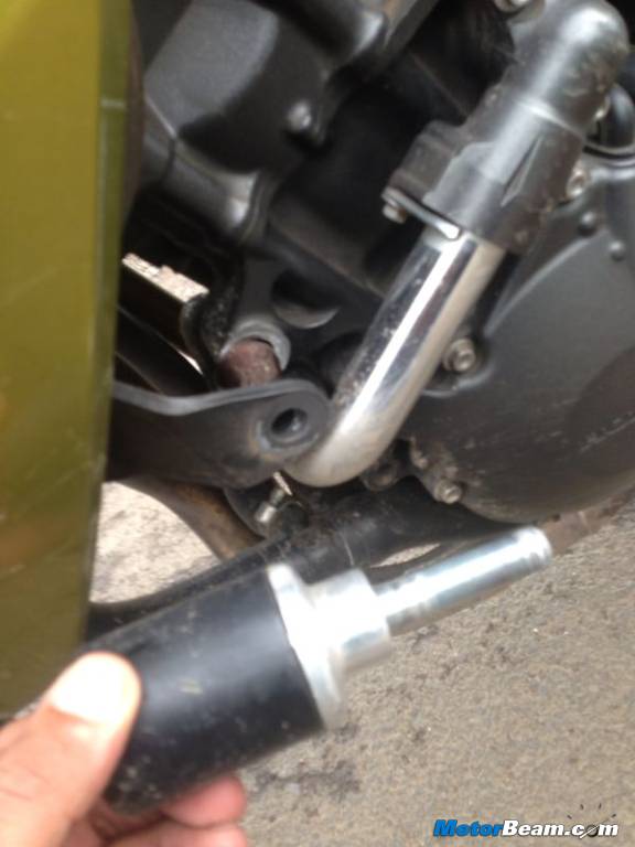 Honda CB1000R Frame Slider