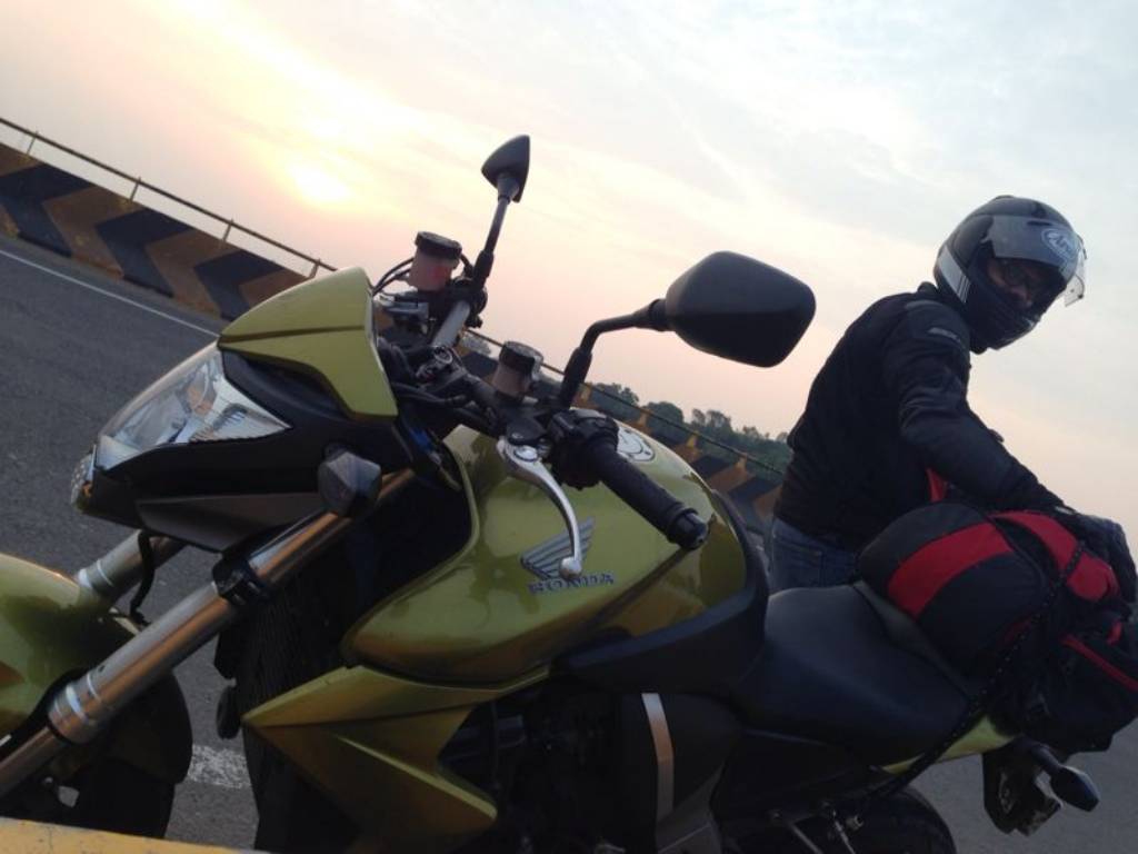 Honda CB1000R Iron Butt