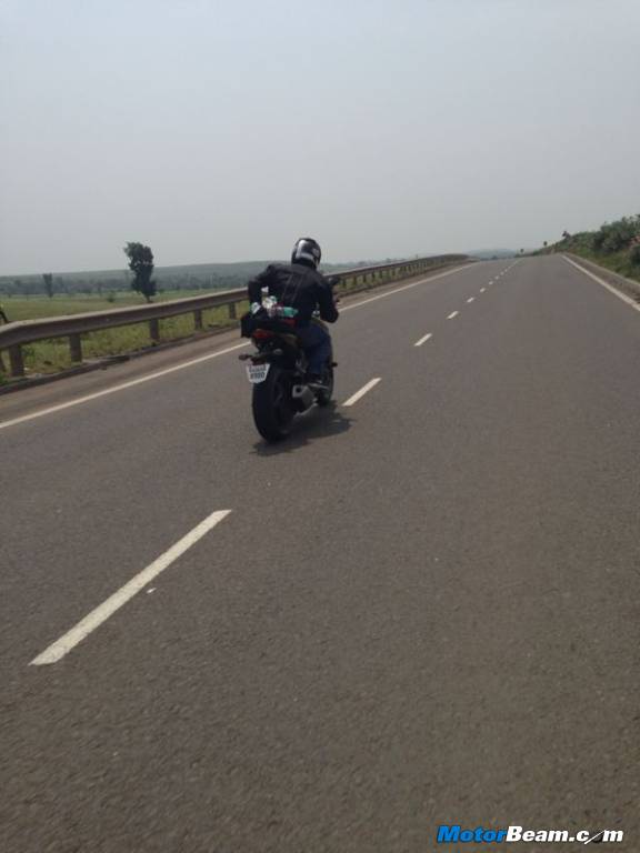 Honda CB1000R SaddleSore Live