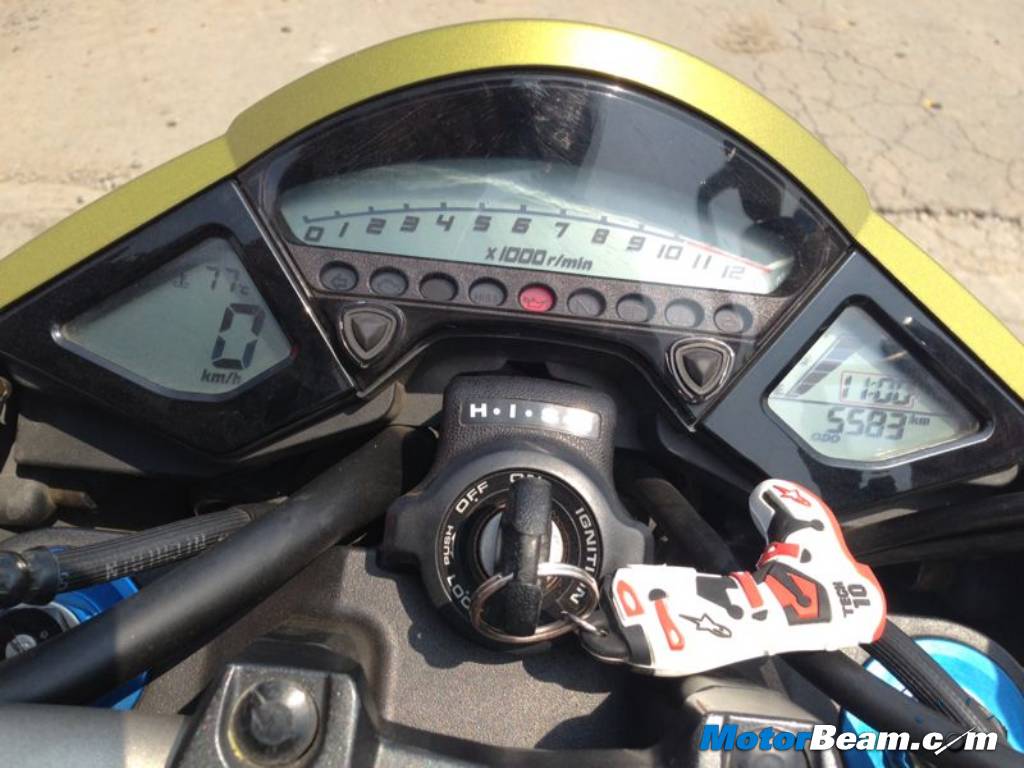 Honda CB1000R SaddleSore