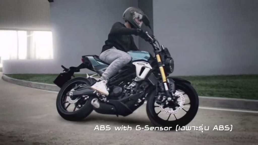 Honda CB150R Features