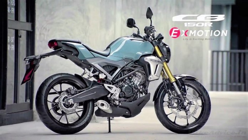 Honda CB150R Side Profile