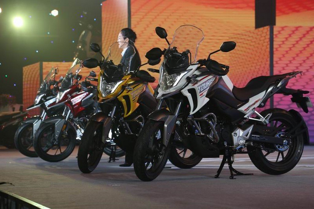 Honda CB190X Colours
