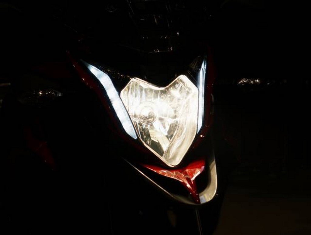 Honda CB190X Headlight