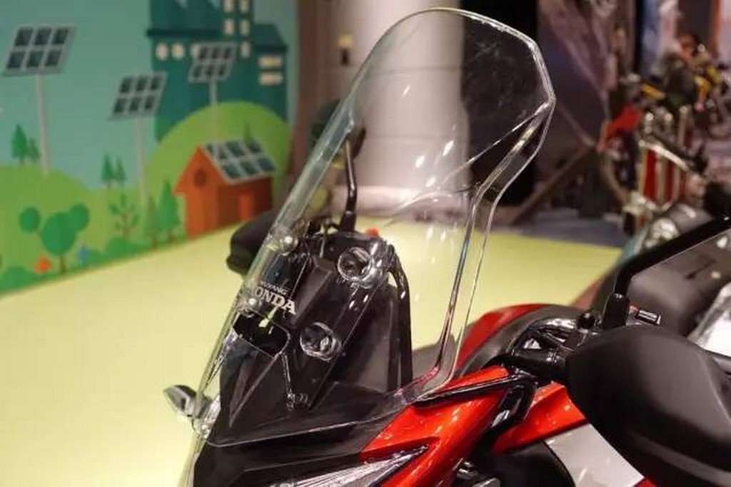 Honda CB190X Windscreen