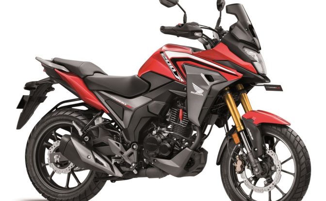 Honda CB200X Sports Red Price