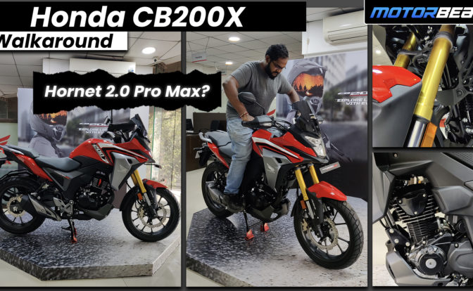 Honda CB200X Walkaround Video