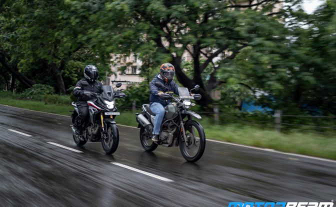 Honda CB200X vs Hero Xpulse 200 - Comparison Video