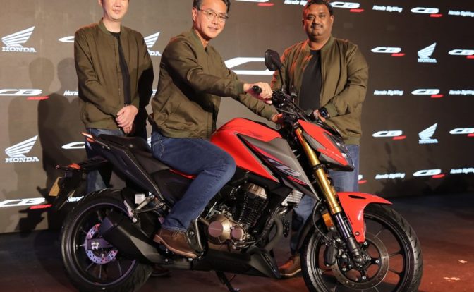Honda CB300F Price