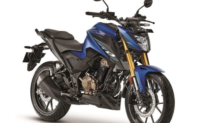 Honda CB300F Price Mat Marvel Blue