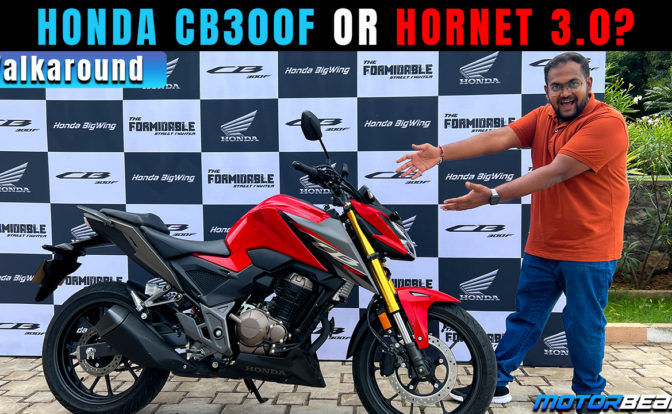 Honda CB300F Walkaround Video Review
