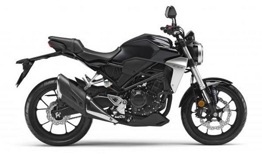 Honda CB300R Side Profile