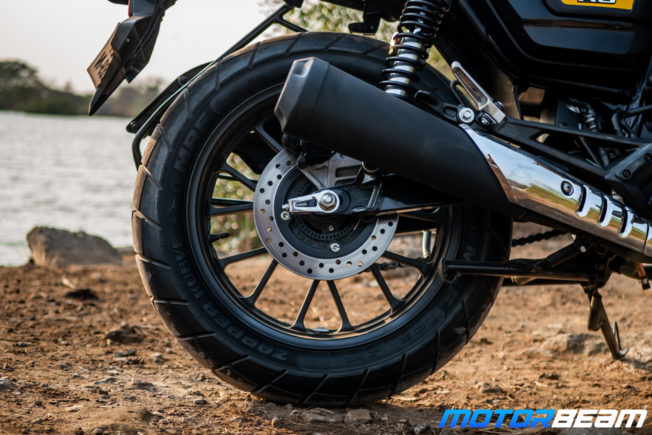 Honda CB350 RS Review 15