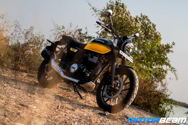 Honda CB350 RS Review 21