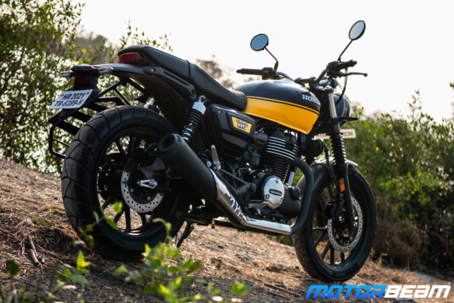 Honda CB350 RS Review 22