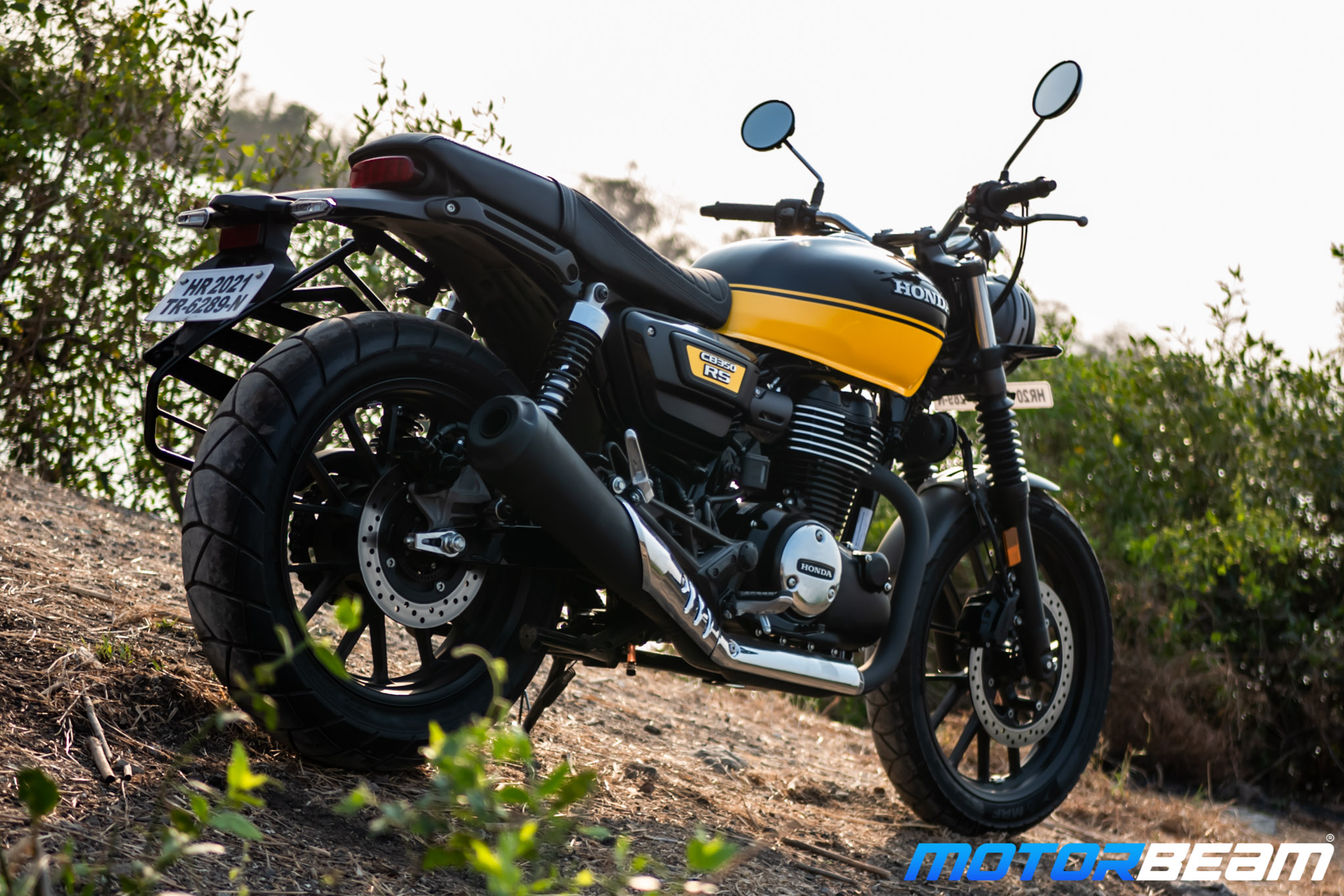 Honda CB350 RS Review 22