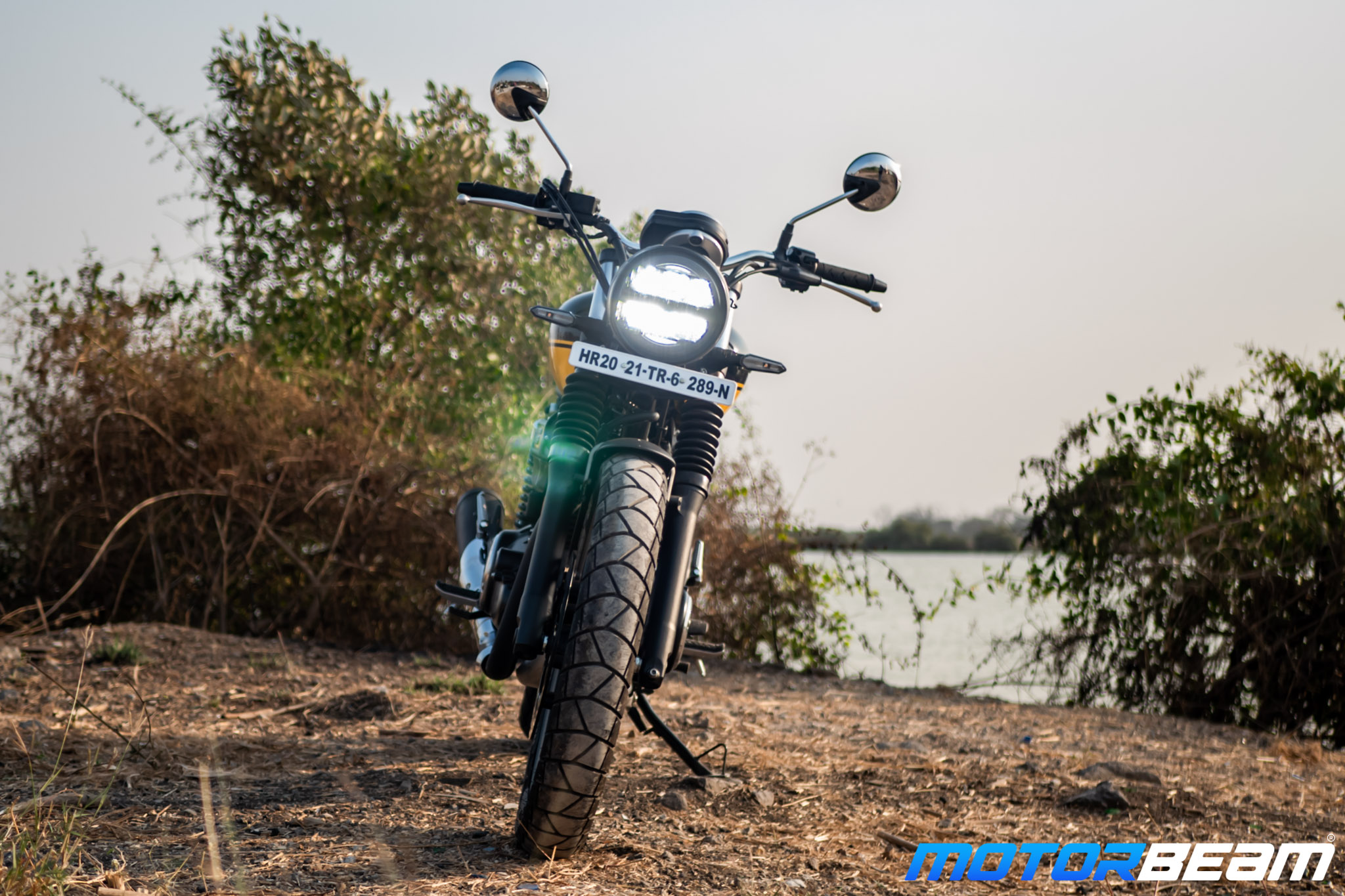 Honda CB350 RS Review 23
