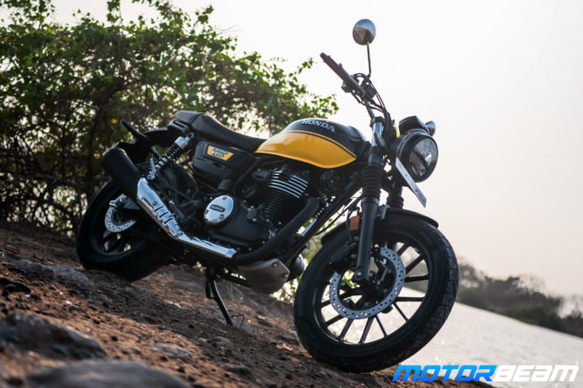 Honda CB350 RS Review 28