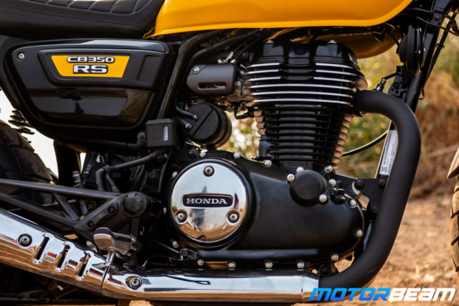 Honda CB350 RS Review 3