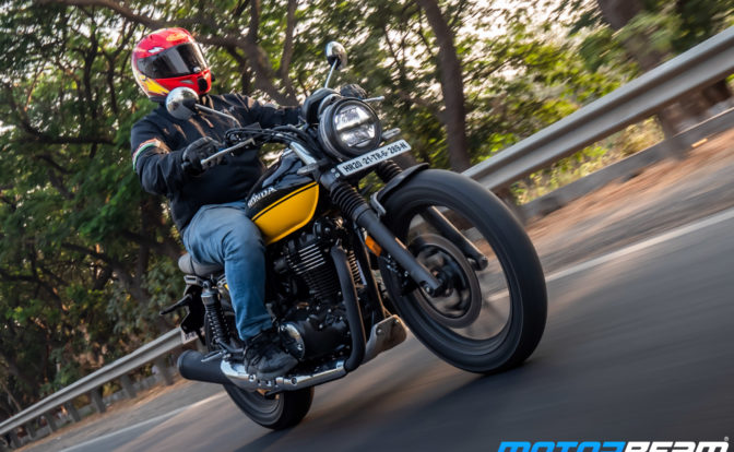 Honda CB350 RS Review 31