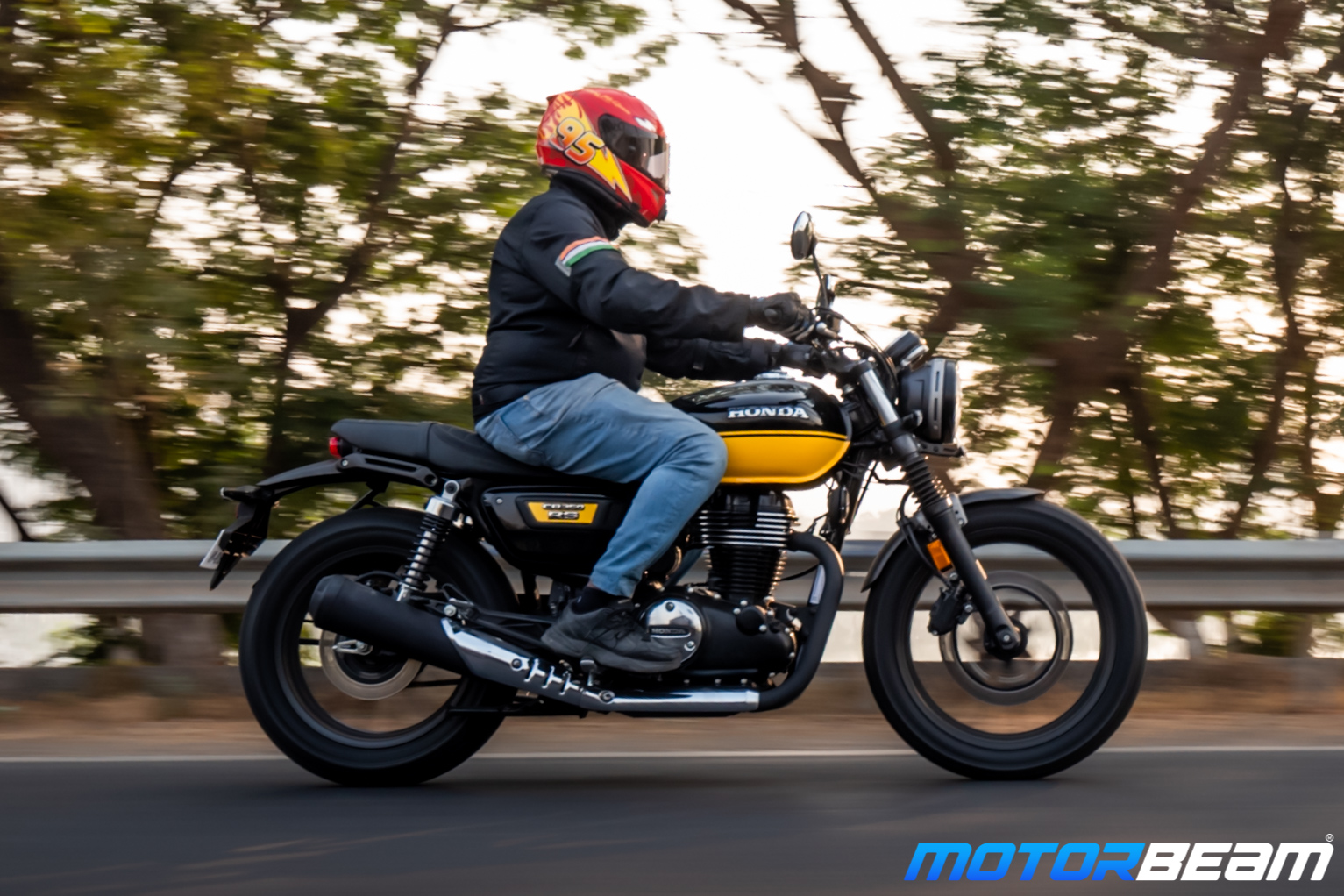 Honda CB350 RS Review 32