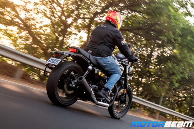 Honda CB350 RS Review 33