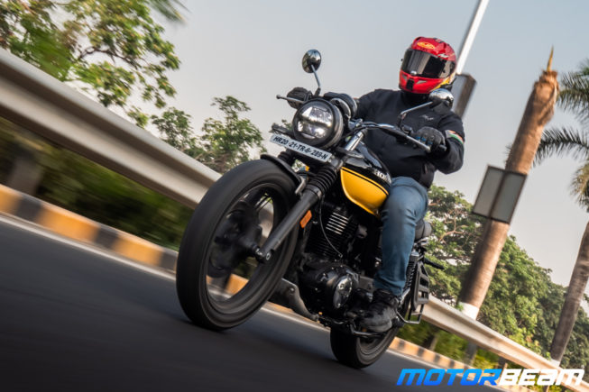 Honda CB350 RS Review 34
