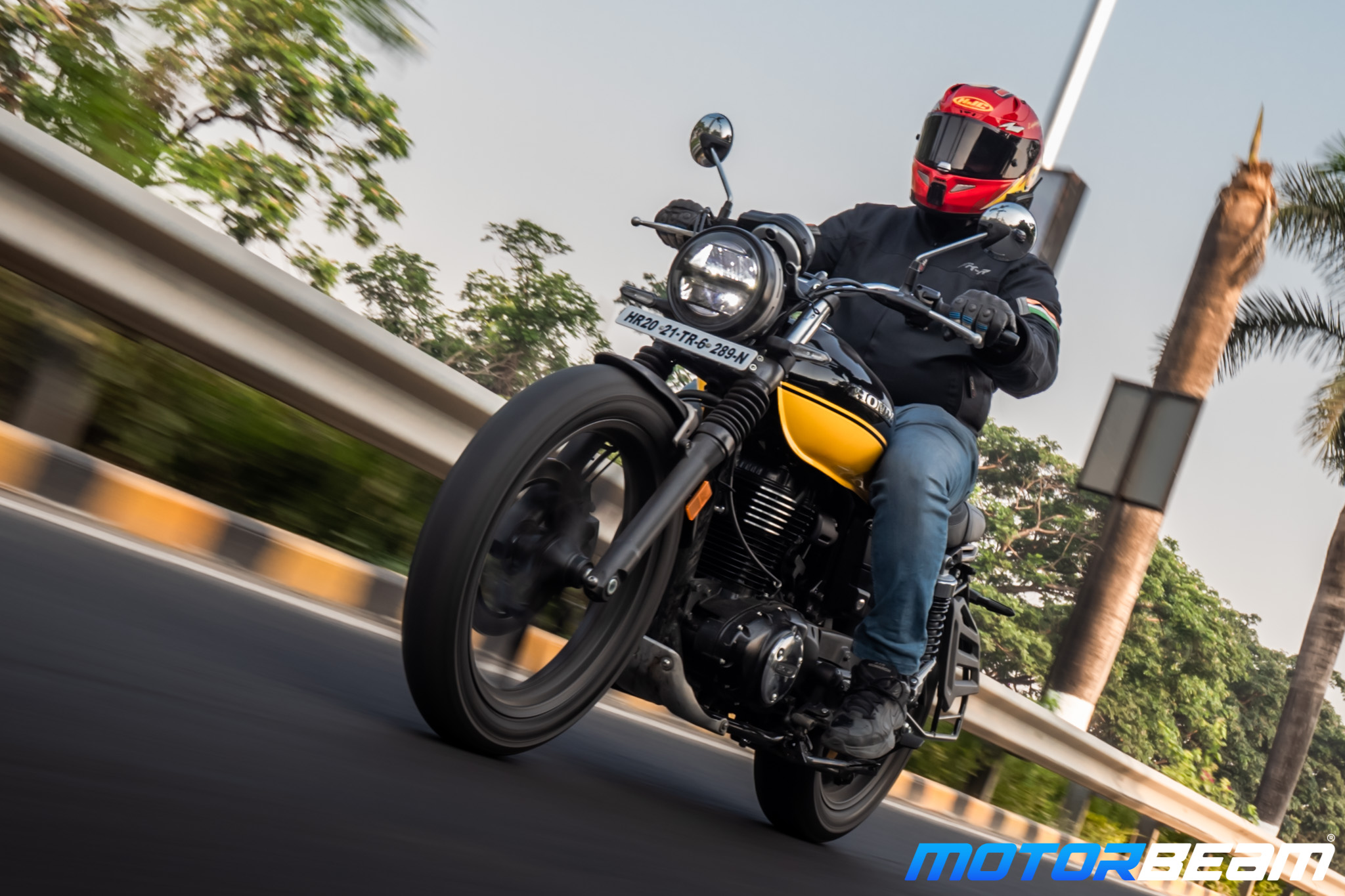 Honda CB350 RS Review 34