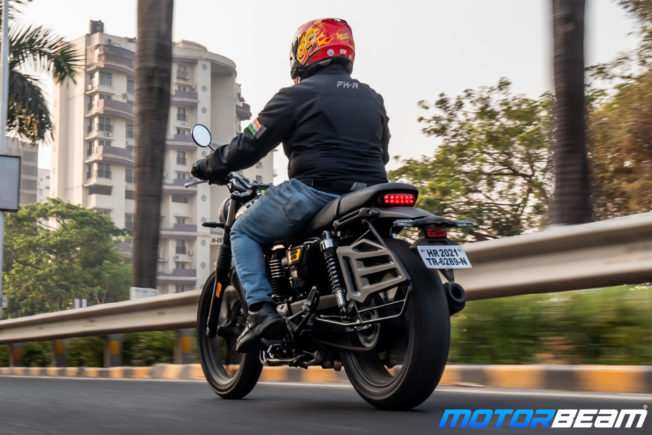 Honda CB350 RS Review 36