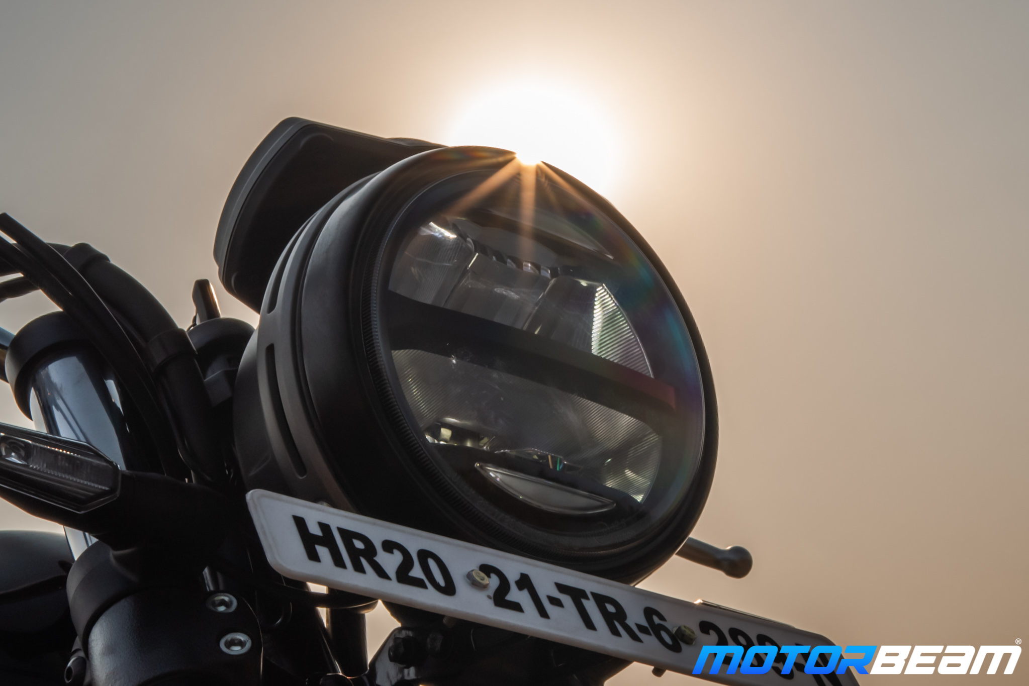 Honda CB350 RS Review 7