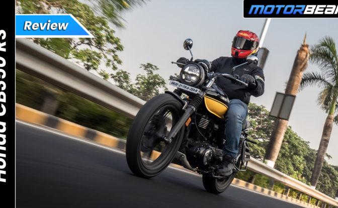 Honda CB350 RS Video Review