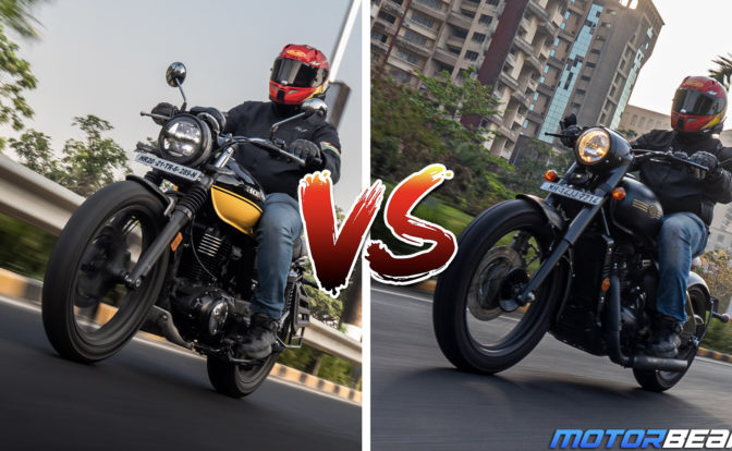 Honda CB350 RS vs Jawa Perak Comparison Video
