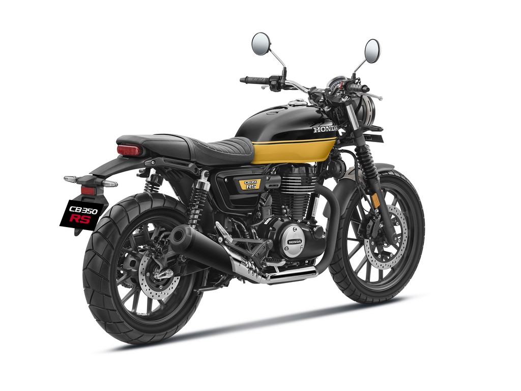 Honda CB350RS Rear