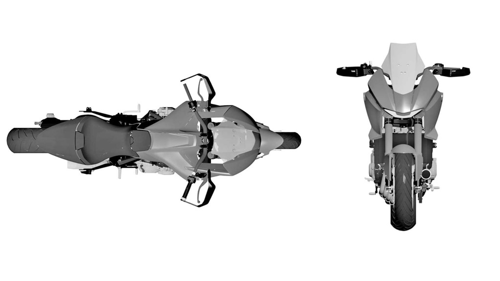 Honda CB4X Production Version