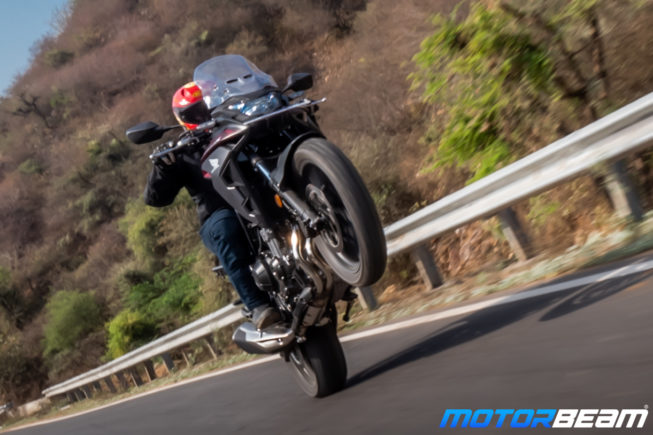 Honda CB500X Review 1