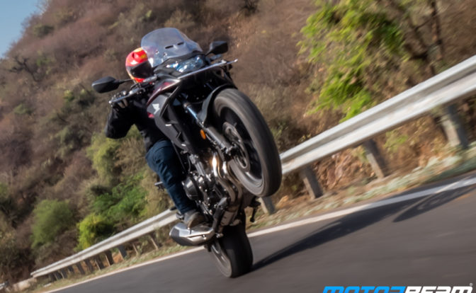 Honda CB500X Review 1