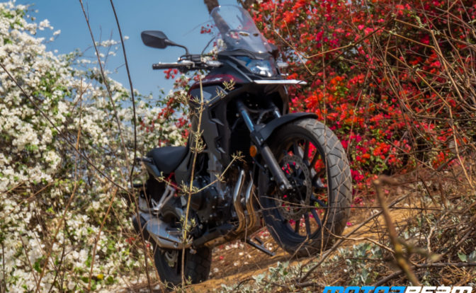Honda CB500X Review 11