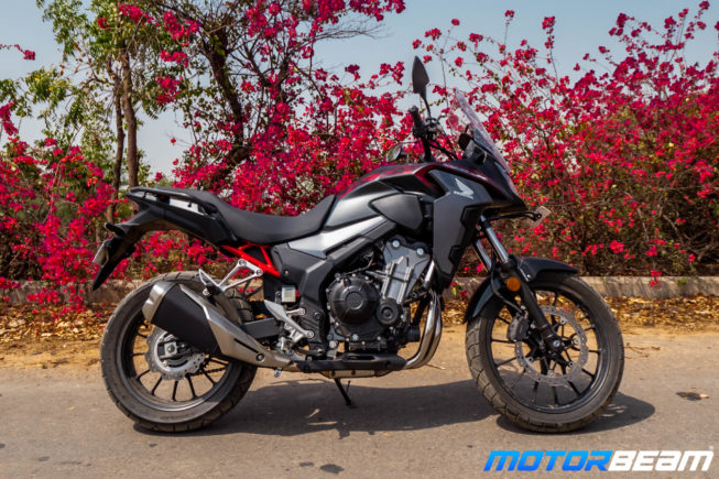 Honda CB500X Review 15