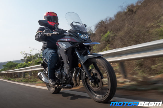 Honda CB500X Review 2