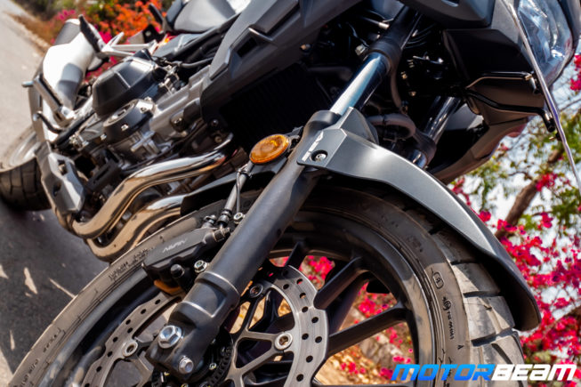 Honda CB500X Review 21