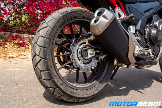 Honda CB500X Review 22