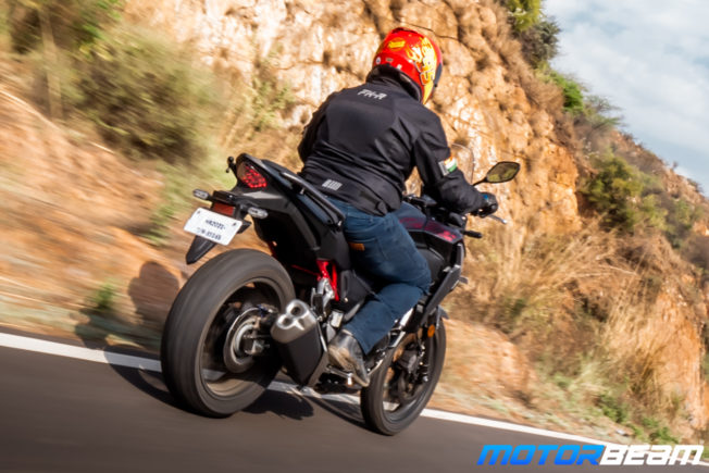 Honda CB500X Review 4