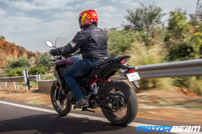 Honda CB500X Review 5